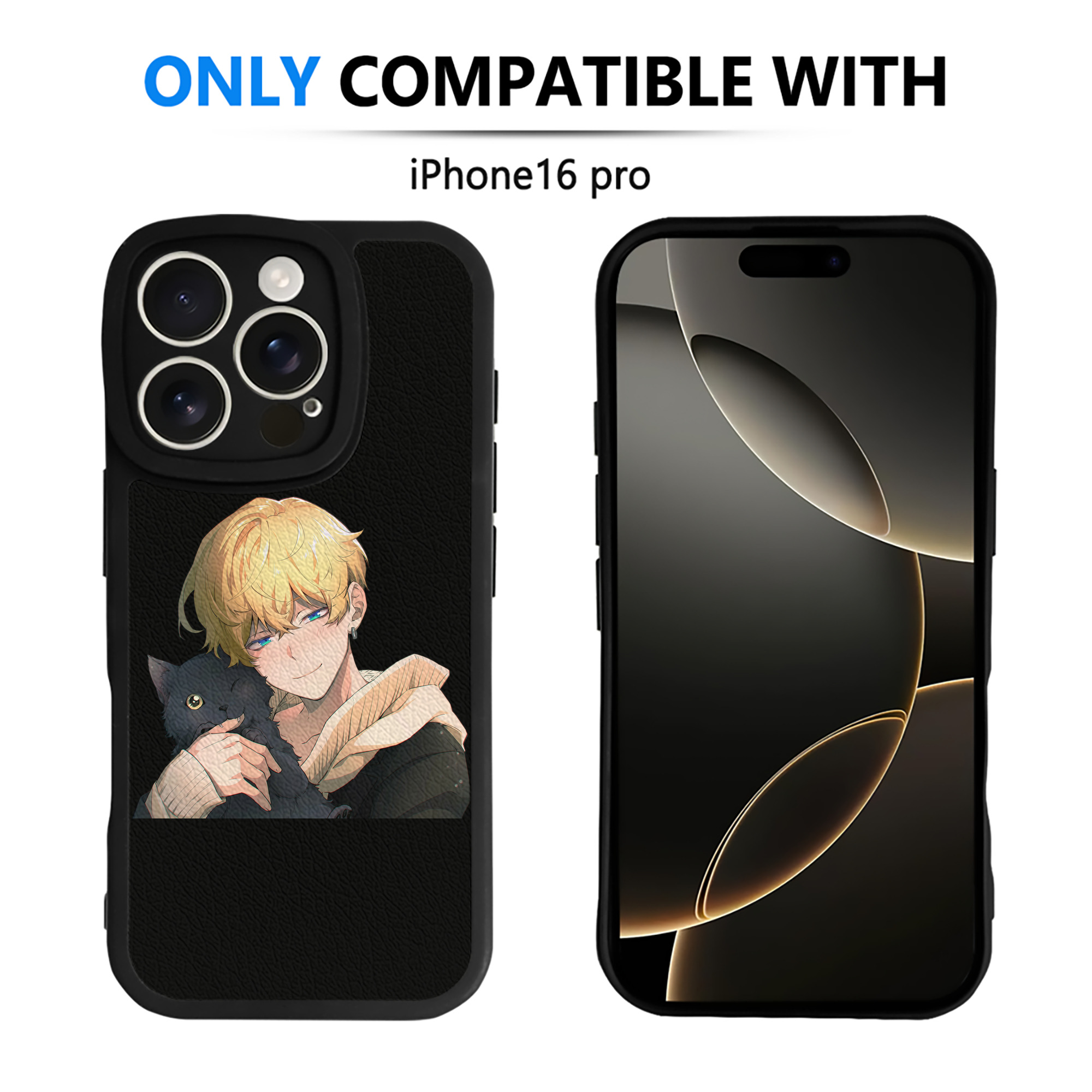 （画像用） 東京リベンジャーズ Tokyo Revengers 【iPhone 16シリーズ対応】シリコンスマホケース（レザー調） 材質：シリコン